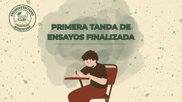 FINALIZAMOS LA PRIMERA TANDA DE ENSAYOS PAES: ¡SEGUIMOS AVANZANDO!