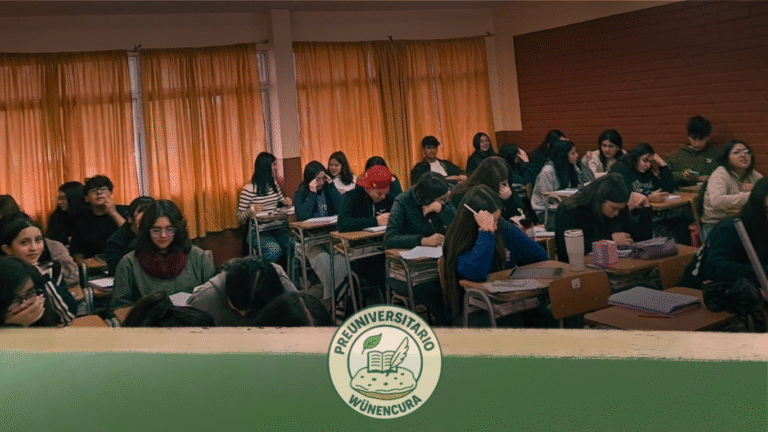 DE LA PREPARACIÓN AL RESULTADO: WÜNENCURA MEJORA SU POSICIÓN NACIONAL EN LA PAES 2025